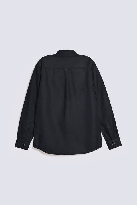 BUTTON DOWN TEXTURED SHIRT