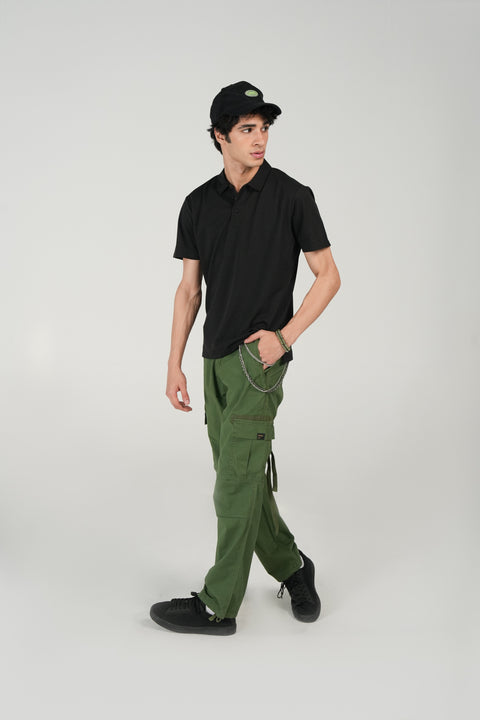 TEXTURED POLO