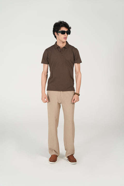 TEXTURED POLO