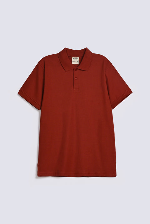 TEXTURED POLO