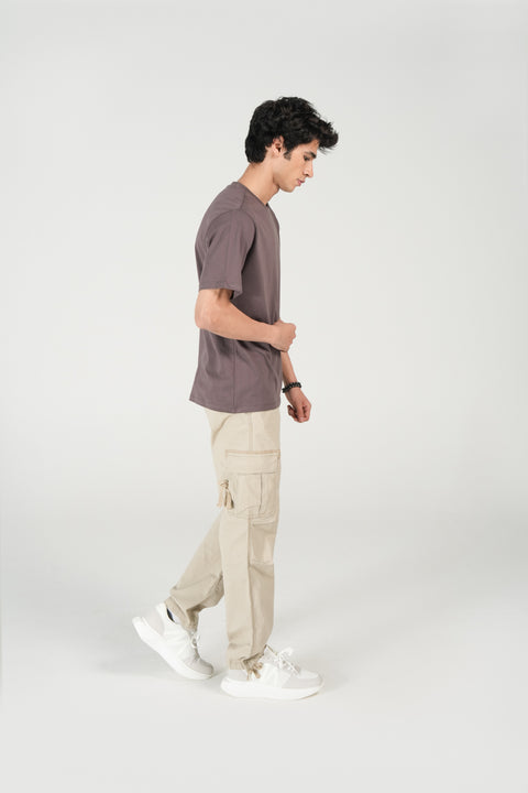 CREW NECK TEE