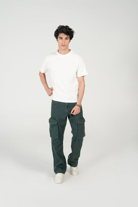 CREW NECK TEE