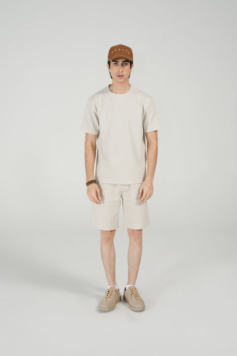 TEXTURED TEE