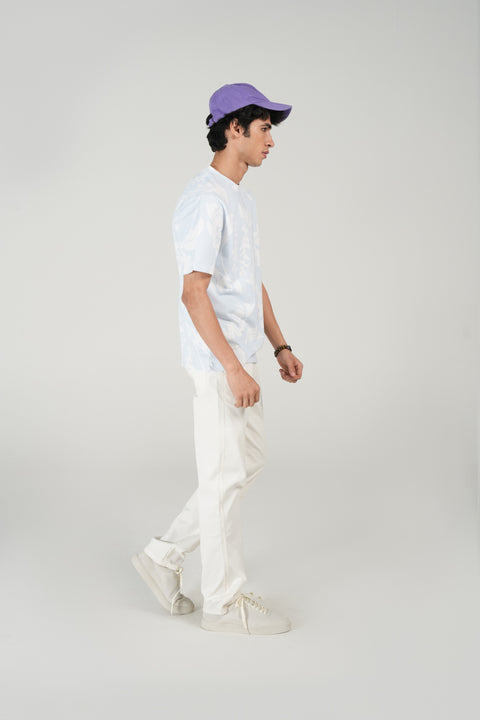 TERRY PRINTED TEE
