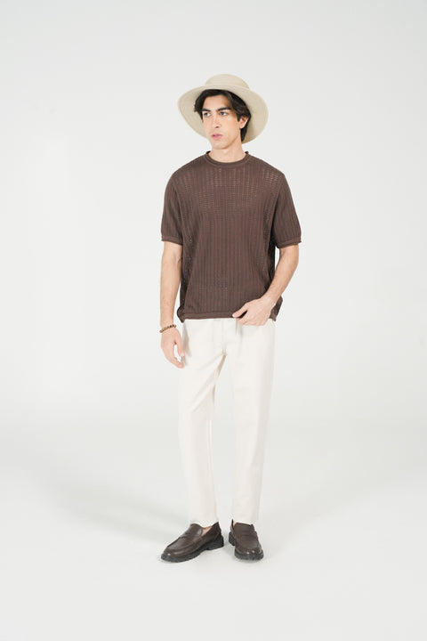 KNITTED TEE
