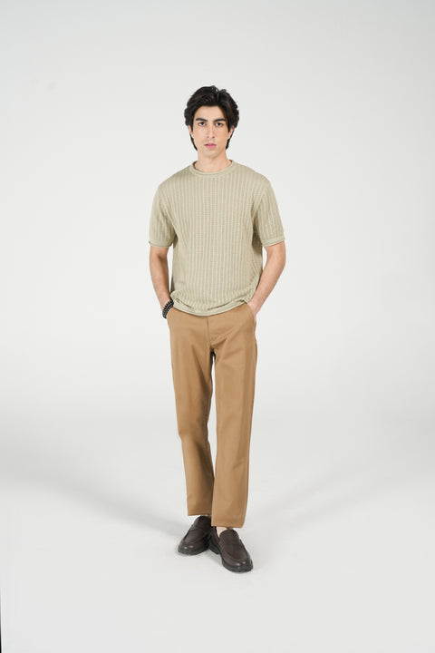 KNITTED TEE