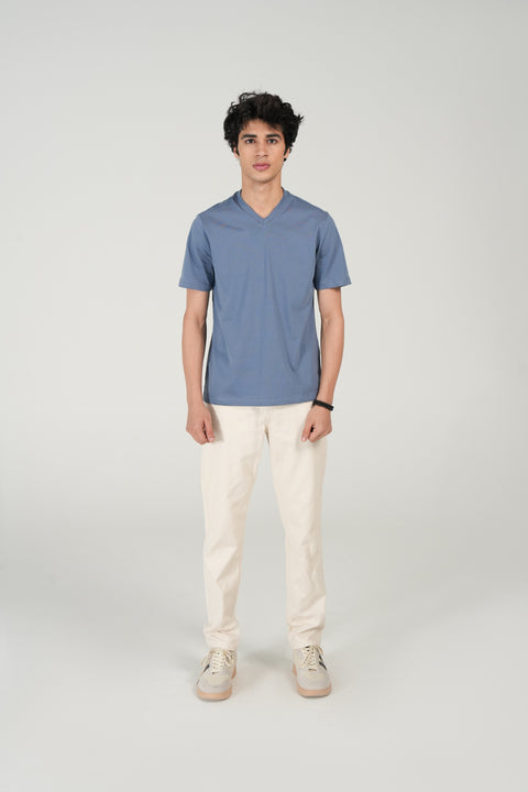 V-NECK TEE