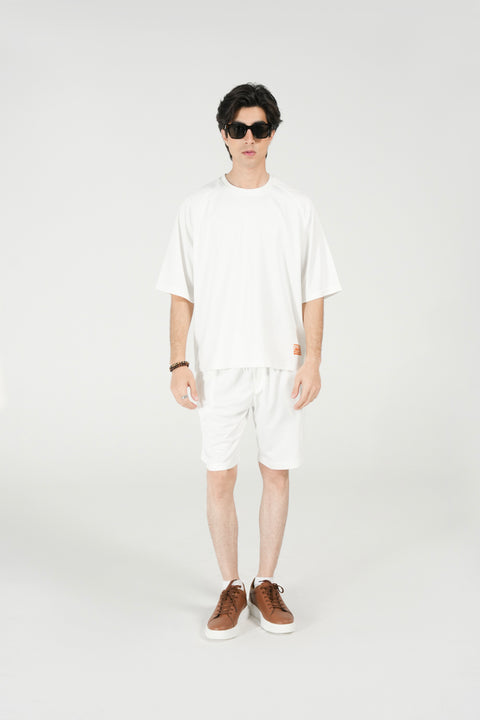 BOXY FIT RAGLAN SLEEVE TEE