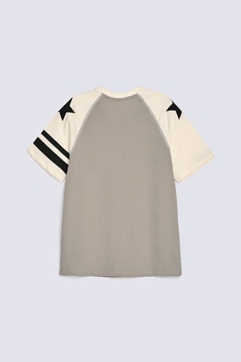 RAGLAN SLEEVE GRAPHIC TEE