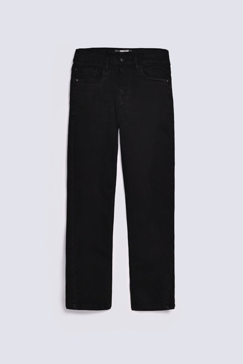 CROPPED FIT DENIM