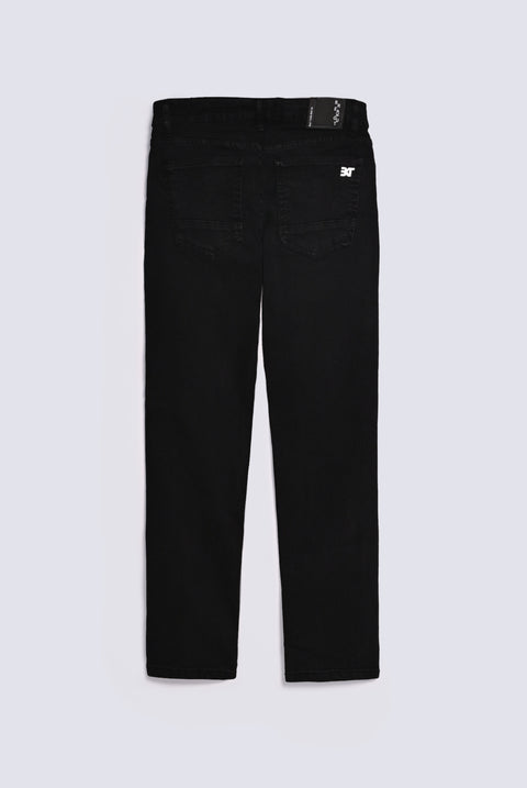 CROPPED FIT DENIM
