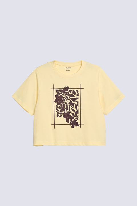 GRAPHIC CROPPED TEE