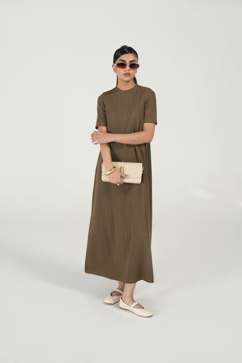 LONG KNIT DRESS