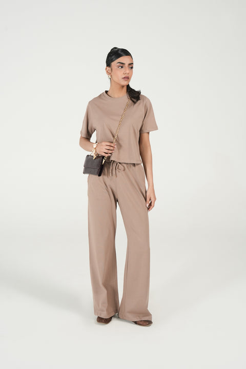 BASIC CROPPED TOP