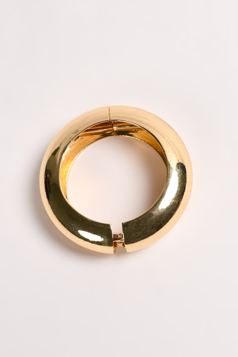 CHUNKY METAL CUFF