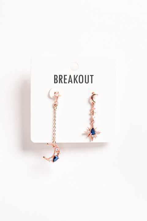 ASYMMETRICAL EARRINGS