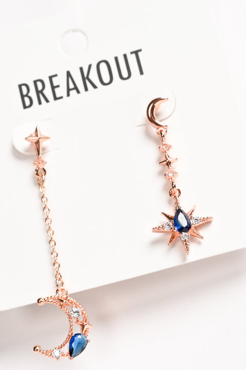 ASYMMETRICAL EARRINGS