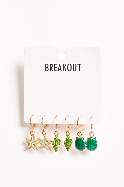 DANGLE EARRINGS SET