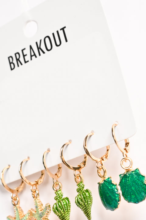 DANGLE EARRINGS SET