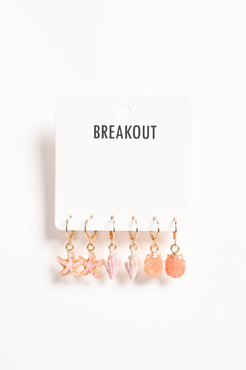 DANGLE EARRINGS SET
