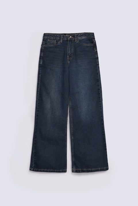 FLARED FIT DENIM