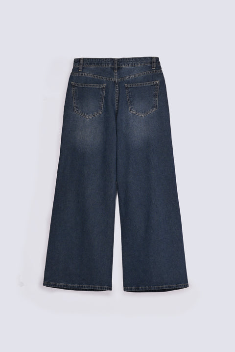 FLARED FIT DENIM