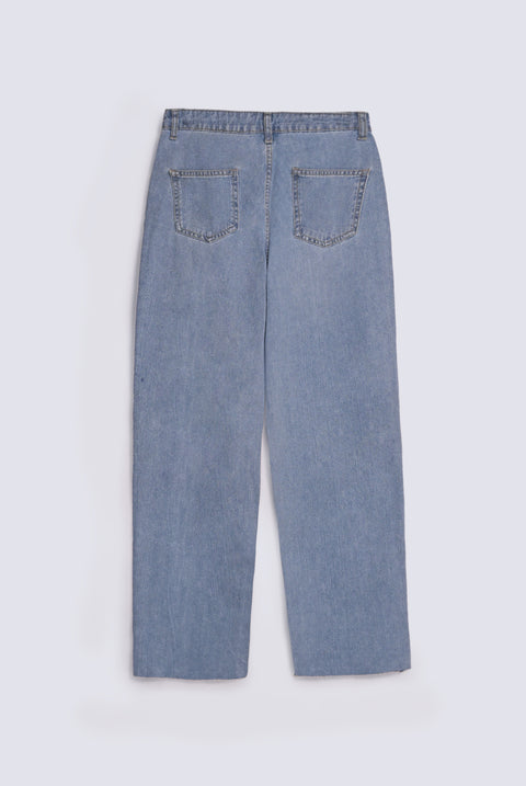 BARREL FIT DENIM