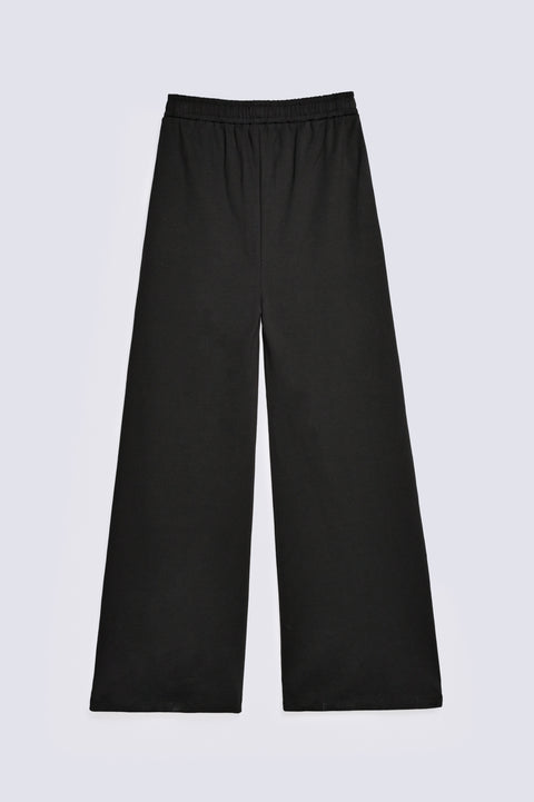 WIDE FLARED TROUSERS