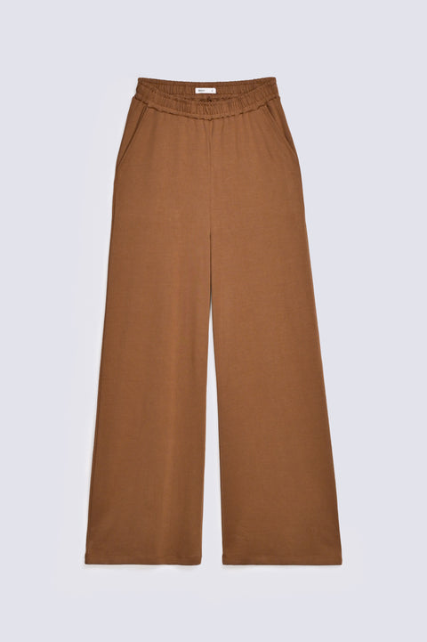 WIDE FLARED TROUSERS