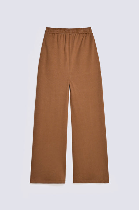 WIDE FLARED TROUSERS