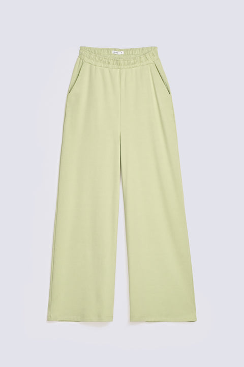 WIDE FLARED TROUSERS