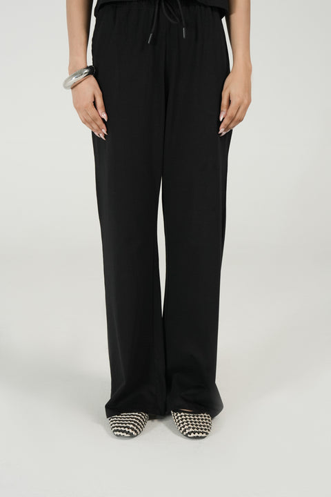 WIDE LEG TROUSERS