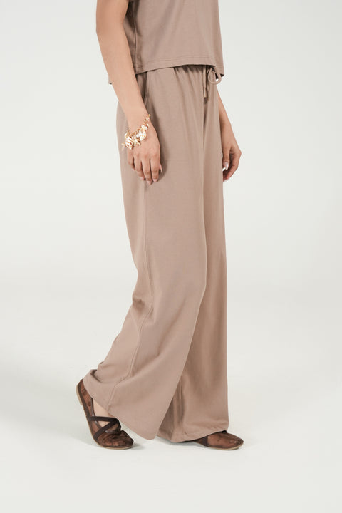 WIDE LEG TROUSERS