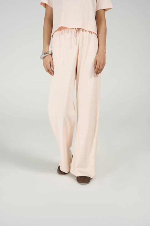WIDE LEG TROUSERS
