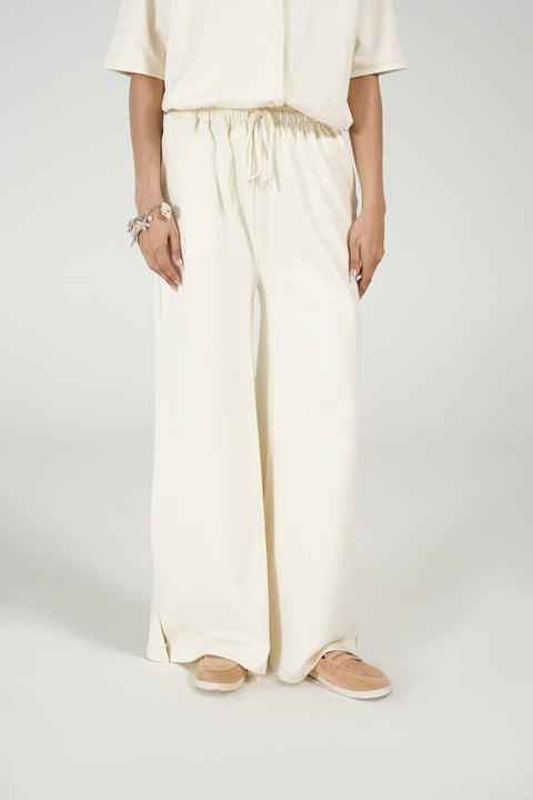WIDE LEG TROUSERS