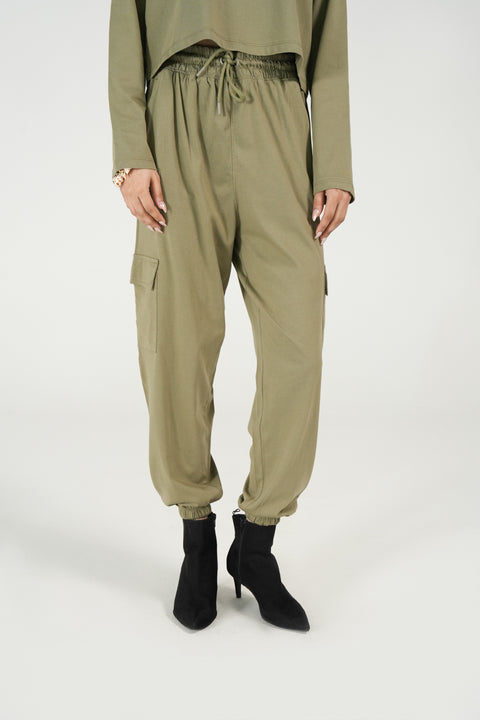CARGO JOGGER TROUSER