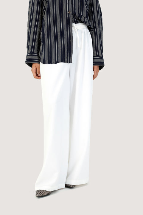 MEGA WIDE ELASTICATED TROUSERS