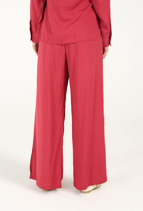 MEGA WIDE ELASTICATED TROUSERS