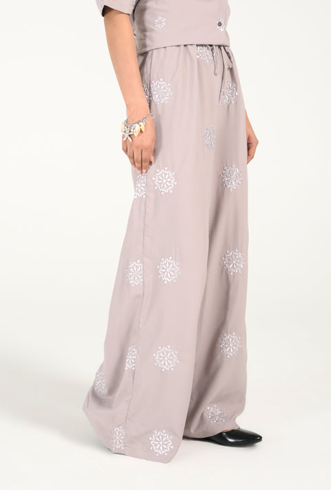 EMBELLISHED TROUSER