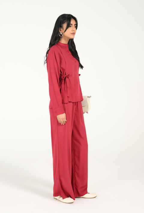 TOP WITH TIE DETAIL
