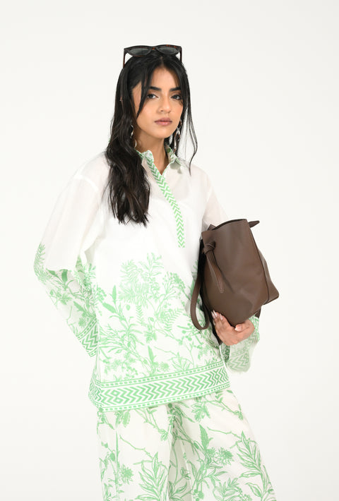 PRINTED TOP