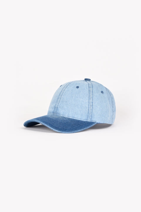 DENIM CAP