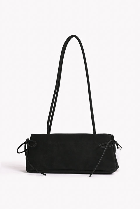 ELONGATED TRAPEZE SHOULDER BAG
