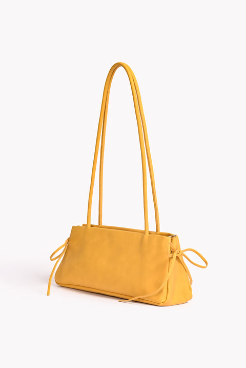 ELONGATED TRAPEZE SHOULDER BAG