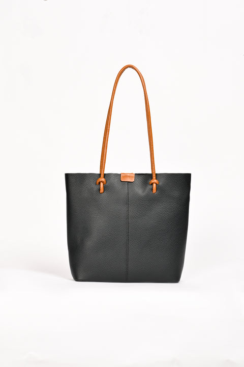 CONTRAST TOTE BAG