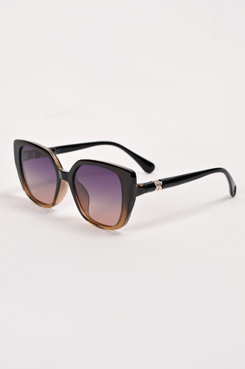 OMBRE CAT EYE SUNGLASSES