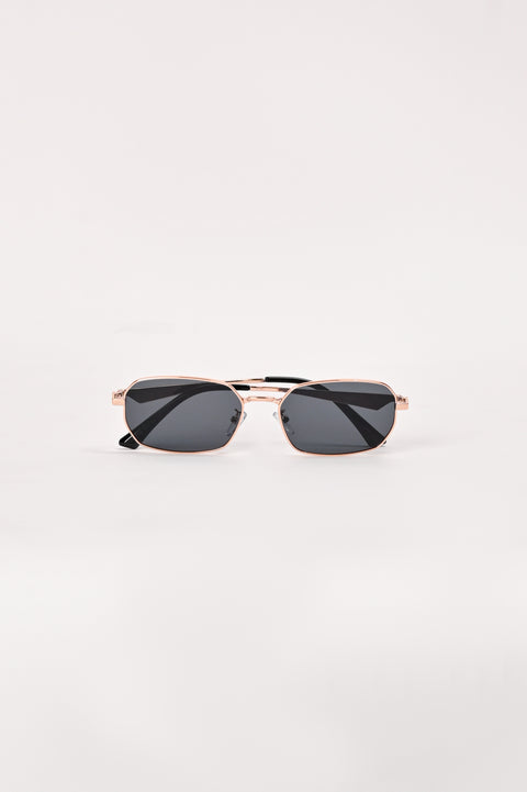 VINTAGE METTALIC SUNGLASSES