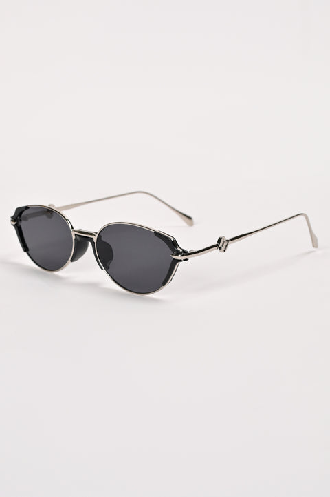 HEXAGON METAL SUNGLASSES
