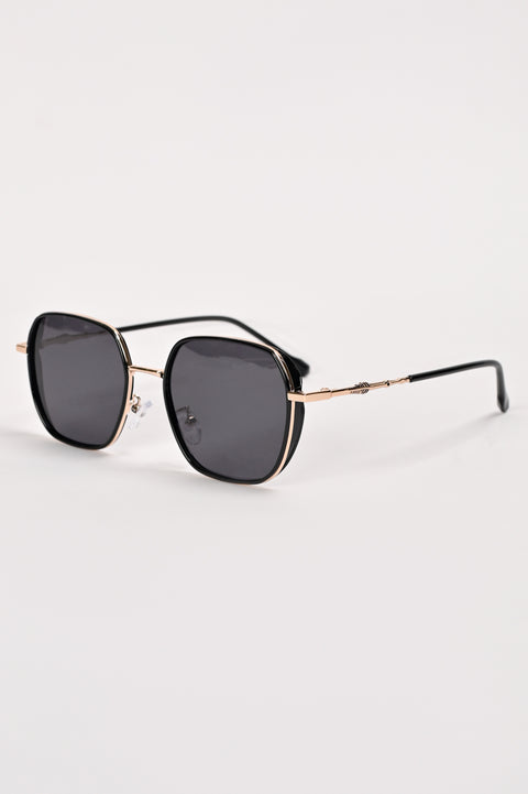 SQUARE FRAMED SUNGLASSES
