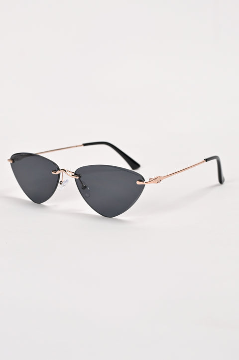 RIMLESS SUNGLASSES